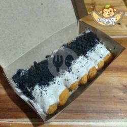 Pisang Tiramisu Oreo