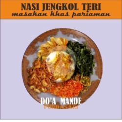 Nasi   Jengkol Teri