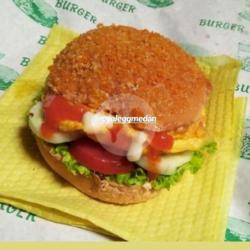 Burger Crispy Telur