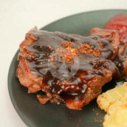 Chicken Steak Black Pepper