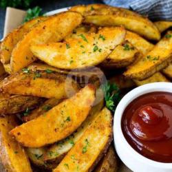 Crispy Potato Wedges