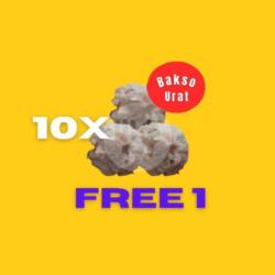 10 Bakso Urat/kasar Free 1