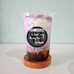 Es Dawet Ireng Varian Rasa Taro