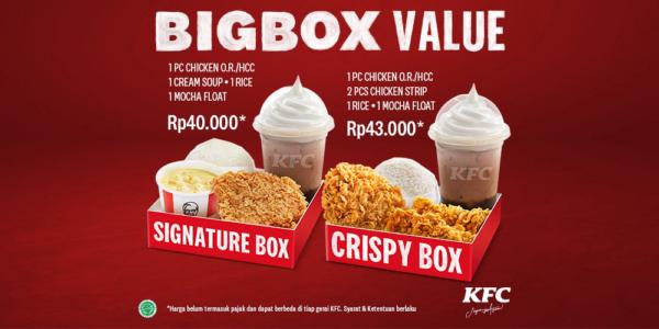 KFC Box, Thamrin City - GoFood