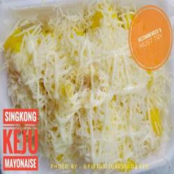 Singkong Keju Mayonaise