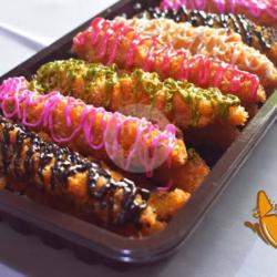 Sate Pisang Coklat Meses