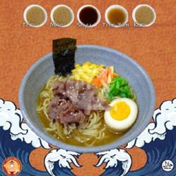 Beef Teriyaki Ramen