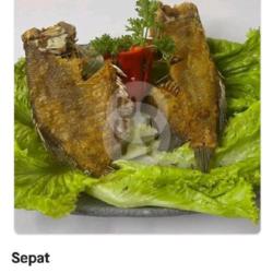 Ikan Asin Sepat