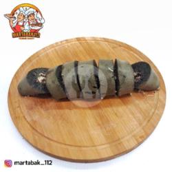 Tb Roll Blacklava Toping Meses   Kacang   Susu