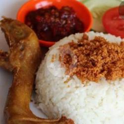 Paket Kenyang Murmer Nasi Ati Ampela Kepala Ayam Bumbu Hitam Madura