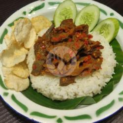 Nasi Paru Babat Gongso Semarangan