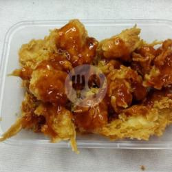 Chicken Popcorn Saus Korea