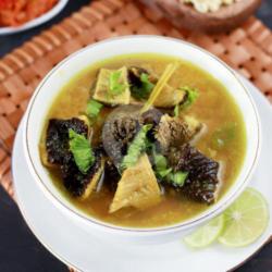 Soto Babat Kuah Bening. Tanpa Nasi