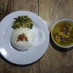 Kuah Balung Nasi Putih