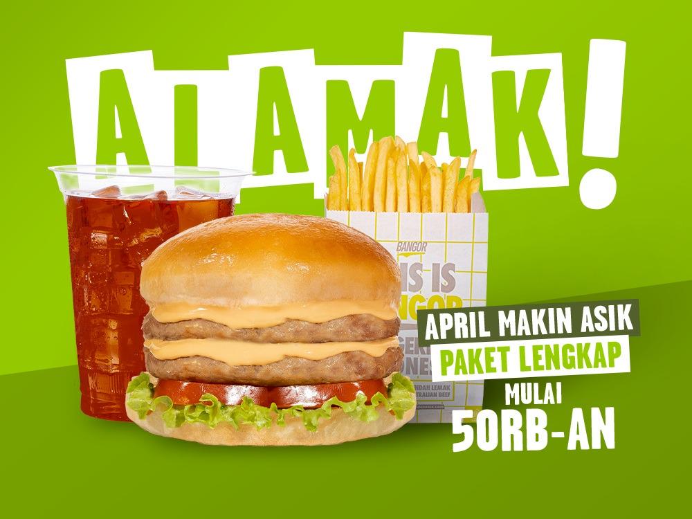 Burger Bangor (Burger & Ayam), Jaten Karanganyar