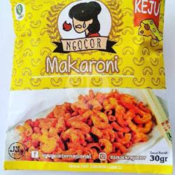 Makaroni Rasa Keju