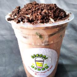 Cendol Coklat Topping Oreo