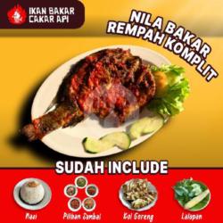 Nila Bakar Rempah Komplit