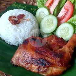 Paha Bakar   Nasi