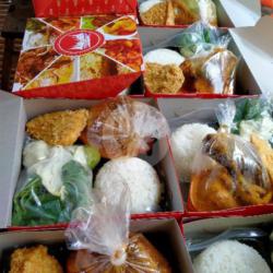 Nasi Box Ayam Panggang Santan