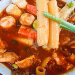 Seblak Ttoekbokki/rice Cake