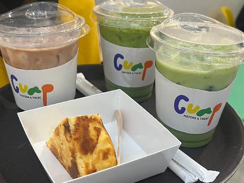 Cuap Matcha and Talks