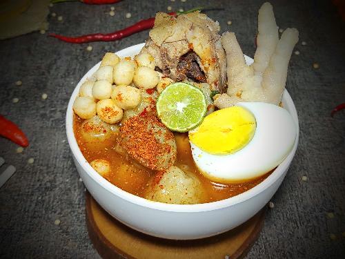Baso Aci dan Seblak Mastyo, Puri Sakti 2 - GoFood
