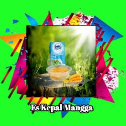 Es Kepal Mangga Susu Uht Original