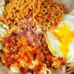 Bakmi Goreng Special   Ayam Geprek