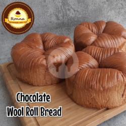 Chocolate Wool Roll Bread