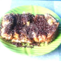 Roti Bakar Coklat Luar Dalam