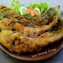 Nasi Lele Crispy   Es Jeruk