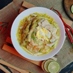 Soto Ayam Ceker   Nasi