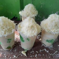 Es Duren Kocok Toping Keju