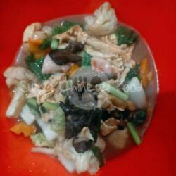 Cap Cay Kuah Seafood Jumbo