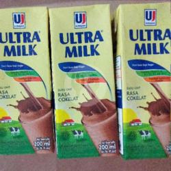 Susu Uht Coklat Ultra