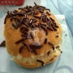 Burger Es Krim Coklat