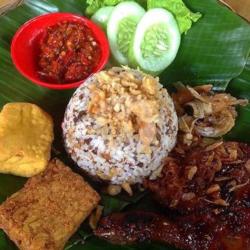 Nasi Tutug Oncom Ayam Bakar