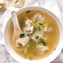 Wonton Soup (kuah)