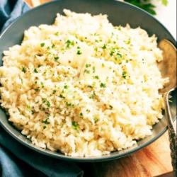 Garlic Butter Rice