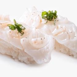 Aburi Ika Nigiri