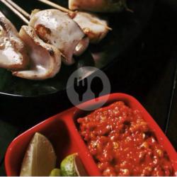 Sate Taichan Cumi (bakar/goreng)