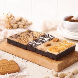 Mix Fudge Brownies 20x10