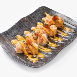 Aburi Salmon Spicy Kani