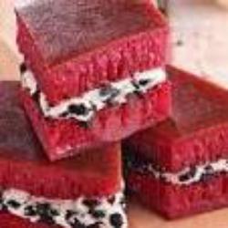 Red Velvet Keju Coklat