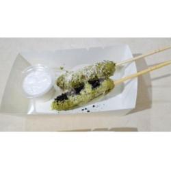 Sate Pisang Greentea