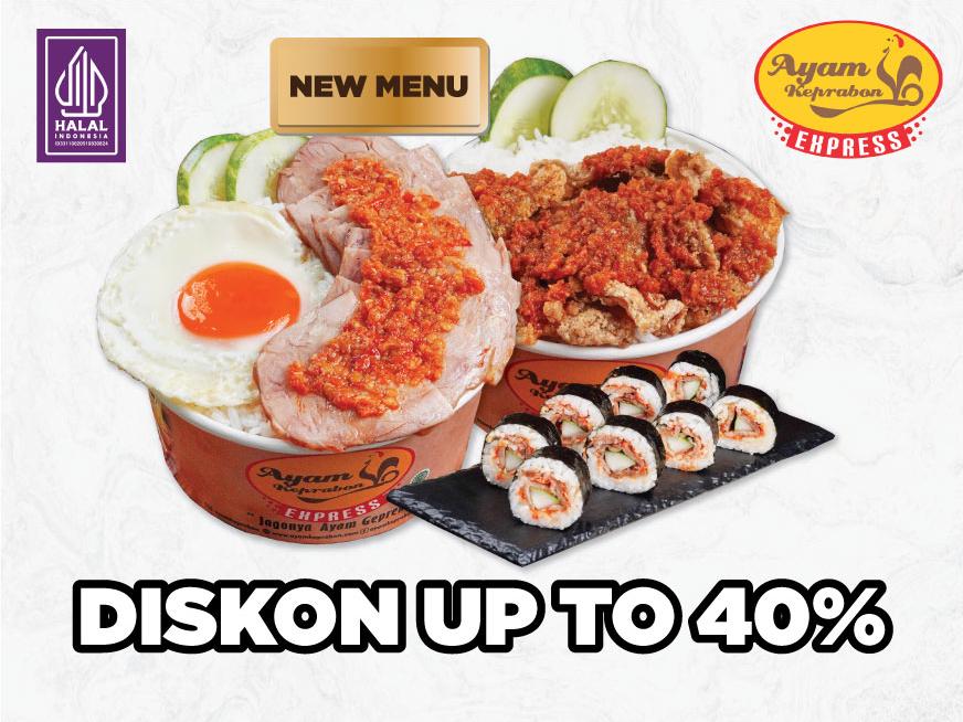 Ayam Keprabon Express, Kebayoran Baru