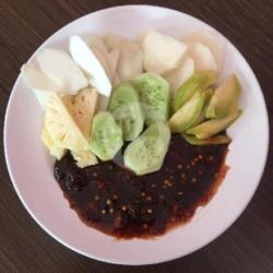 Rujak Colek Gula Bali