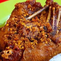 Bebek  Srundeng Goreng  ( Tanpa Nasi )