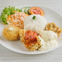 Paket Chicken Egg Mayo